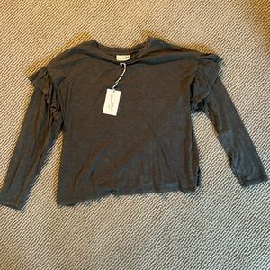 Universal Thread Slate Gray Long Sleeve Tee